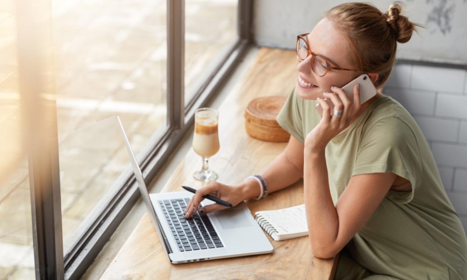 Event planning workspace with financial documents and calculation tools