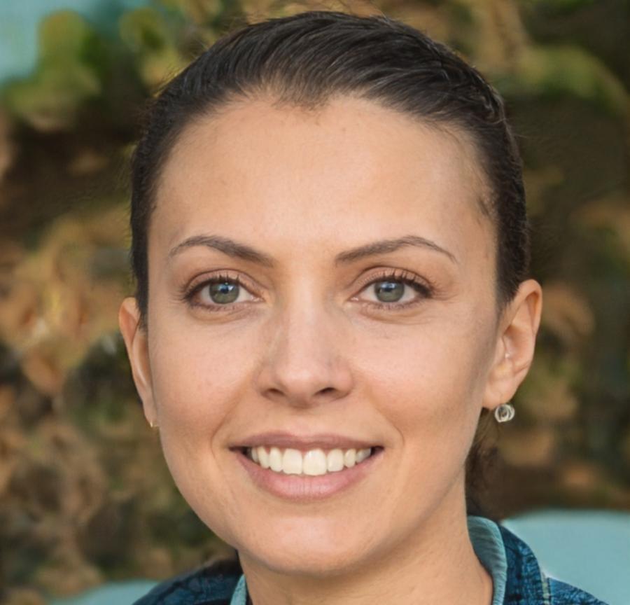 Portrait of Bronte Llewellyn, finance programme coordinator